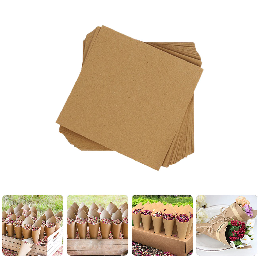 Papercraft Supply Confetti - 90 szt. papierowych stożków w kształcie