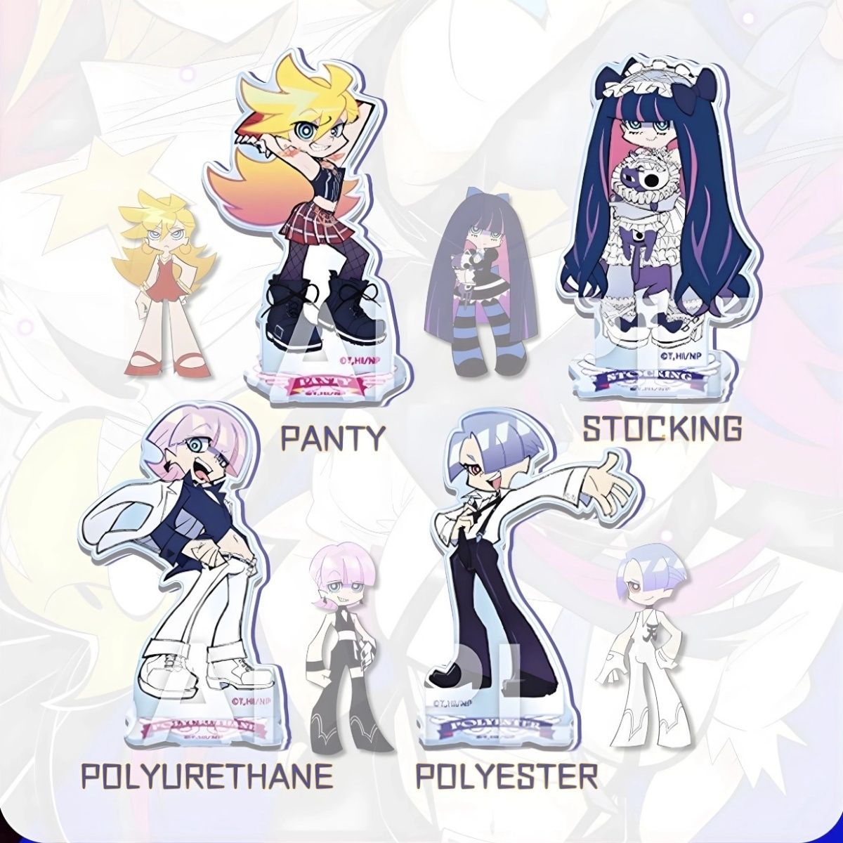 Supply Event - Figurka anime Panty & Stocking with