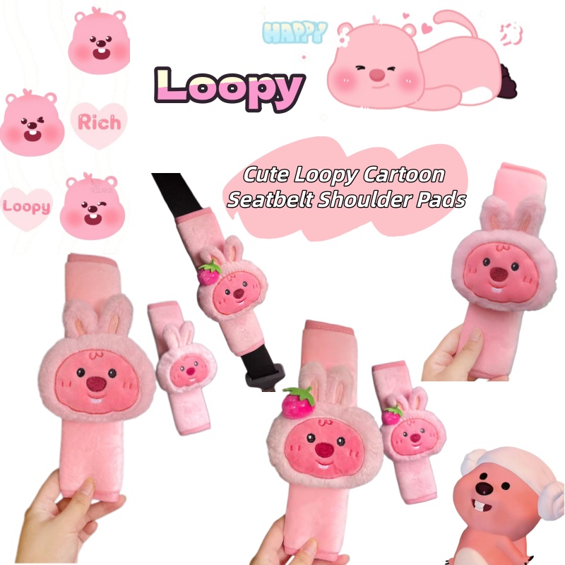 Event Supplies - Urocza pluszowa maskotka bebrka Loopy, kreatywna