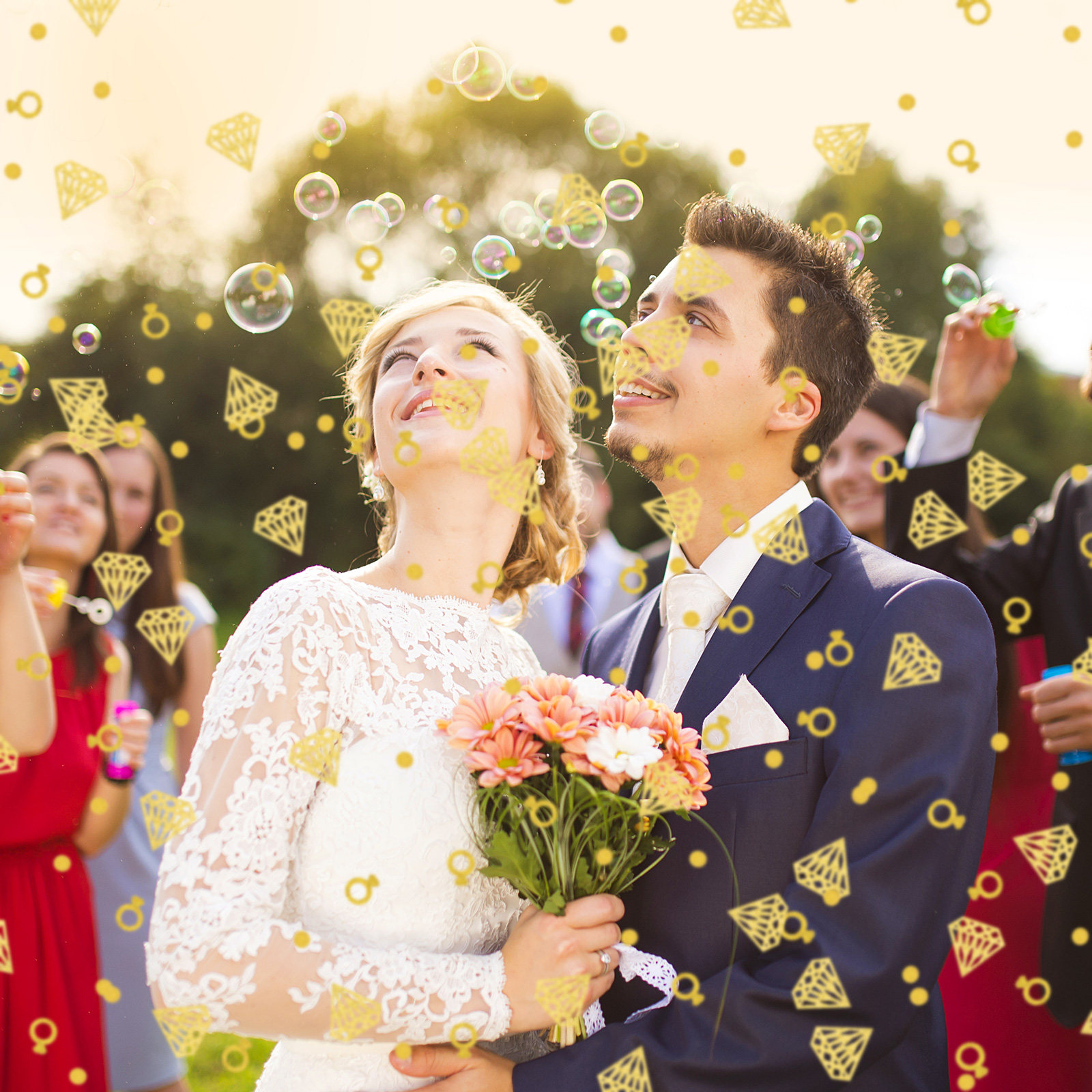 Papercraft Supply Confetti - 300 sztuk eleganckich, ażurowych konfietów w