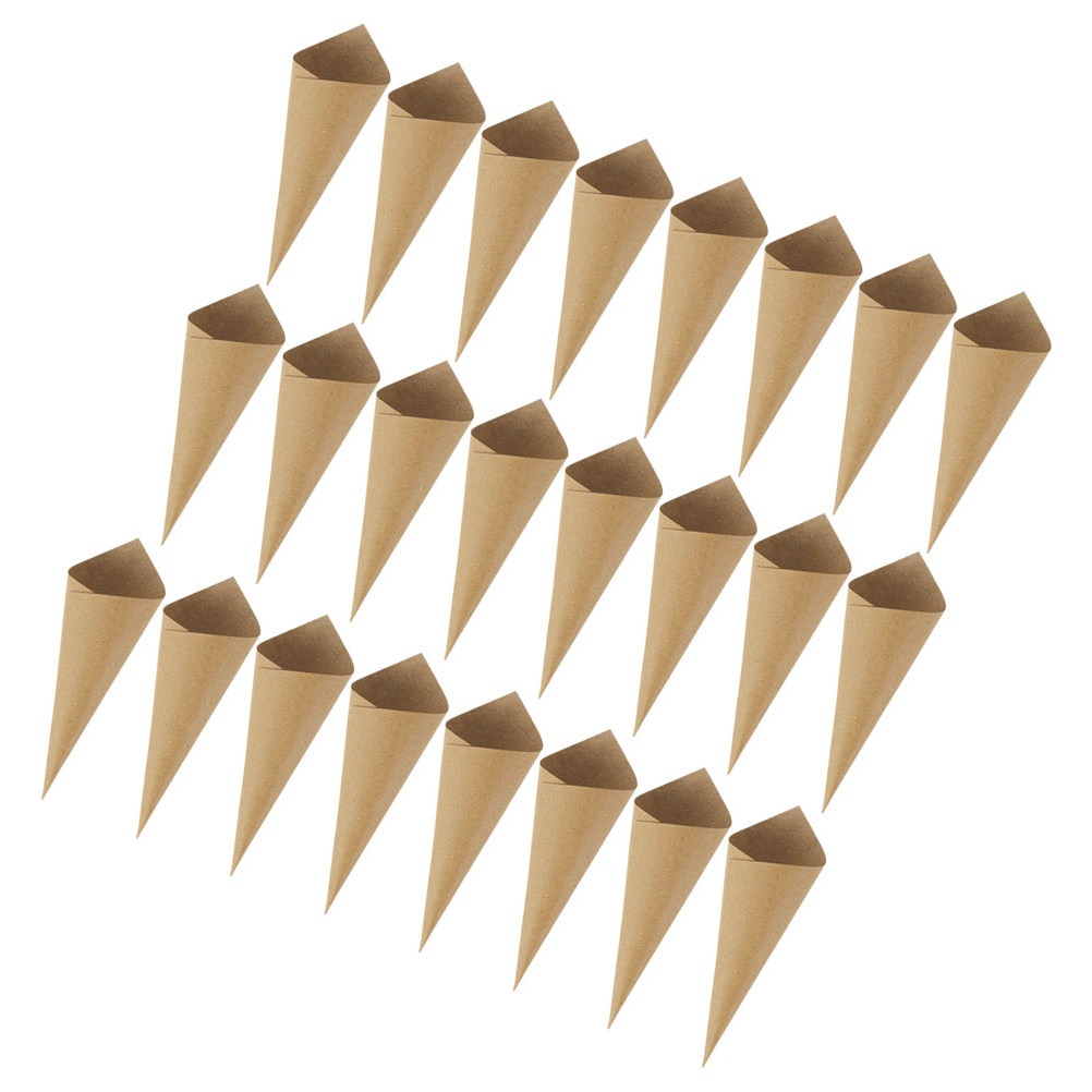 Papercraft Supply Confetti - 90 szt. Papierowych stożków z konfetti