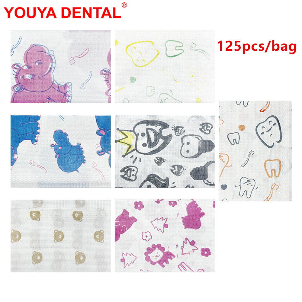 125 sztuk dziecięce śliniaki d – Table Cloth Disposable recenzja i cena