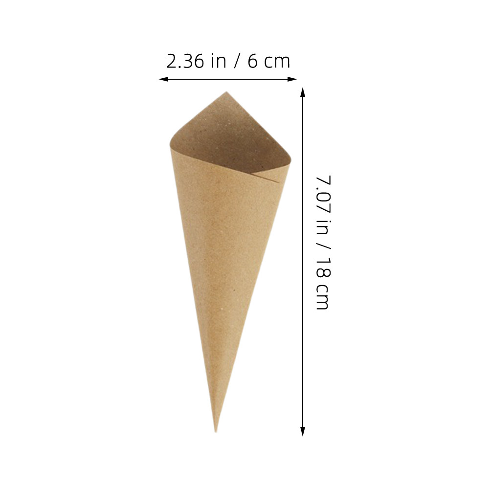 90 szt. papierowych stożków w  – Papercraft Supply Confetti recenzja i cena