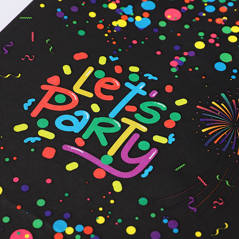 Świecące w ciemności, papierow – Let'S Party Event Supply recenzja i cena