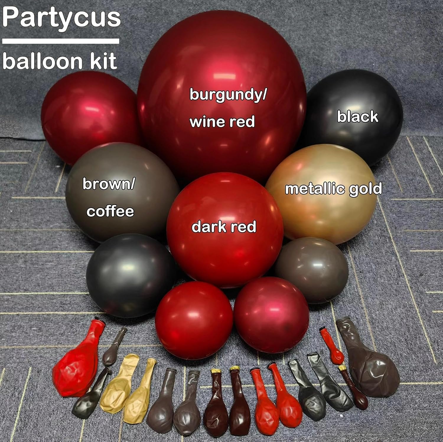 Zestaw balonów na Halloween –  – Balloon Arch Kit recenzja i cena