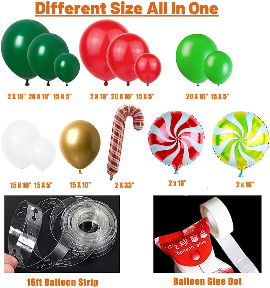 Zestaw girlandy z balonów świą – Balloon Arch Kit recenzja i cena