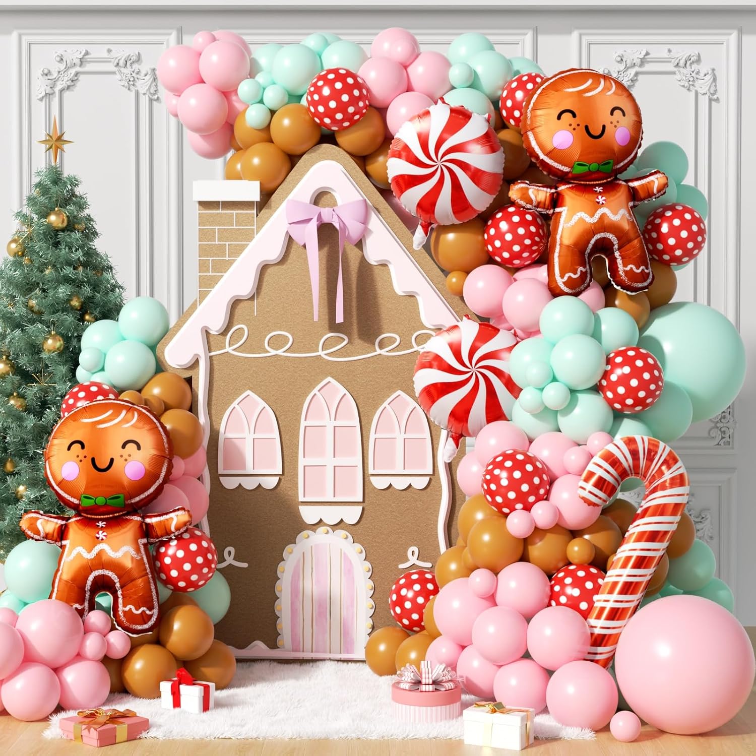 160 szt. Zestaw Girlandy z Bal – Balloon Arch Kit recenzja i cena