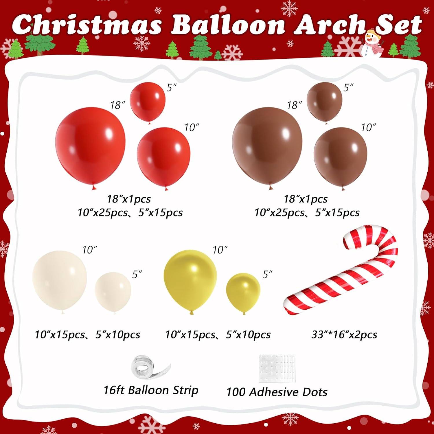 Zestaw do tworzenia girlandy i – Balloon Arch Kit recenzja i cena