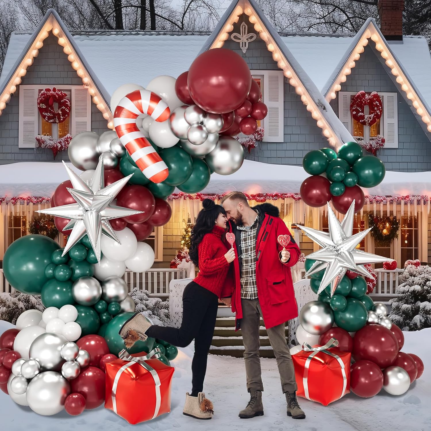 Zestaw girlandy balonowej na B – Balloon Arch Kit recenzja i cena