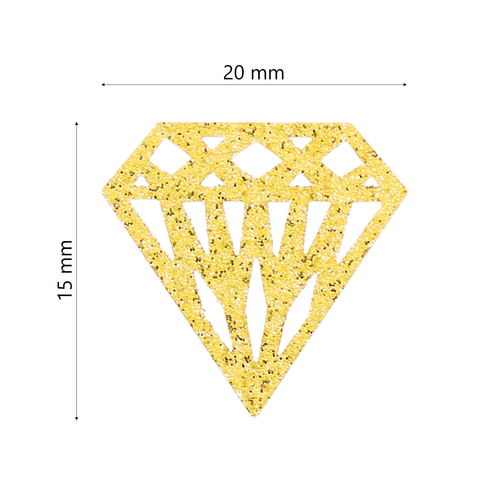 300 sztuk konfetti w kształcie – Papercraft Supply Confetti recenzja i cena