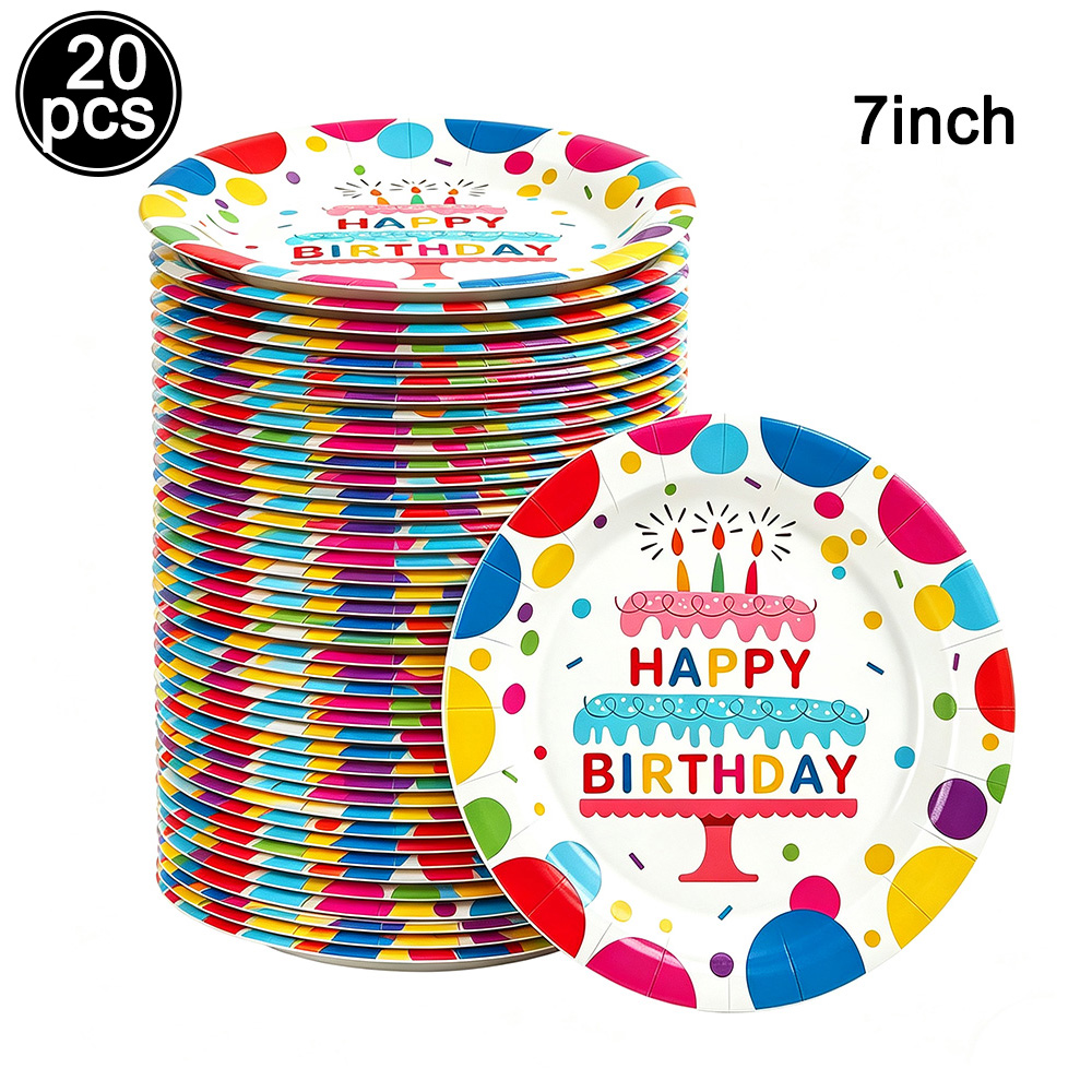 Kolorowa zastawa stołowa w kro – Paper Straw Color recenzja i cena