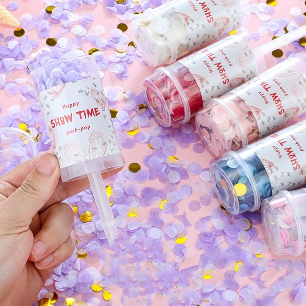 1 szt. Konfetti w tubie na wie – Confetti Cannon Tube recenzja i cena