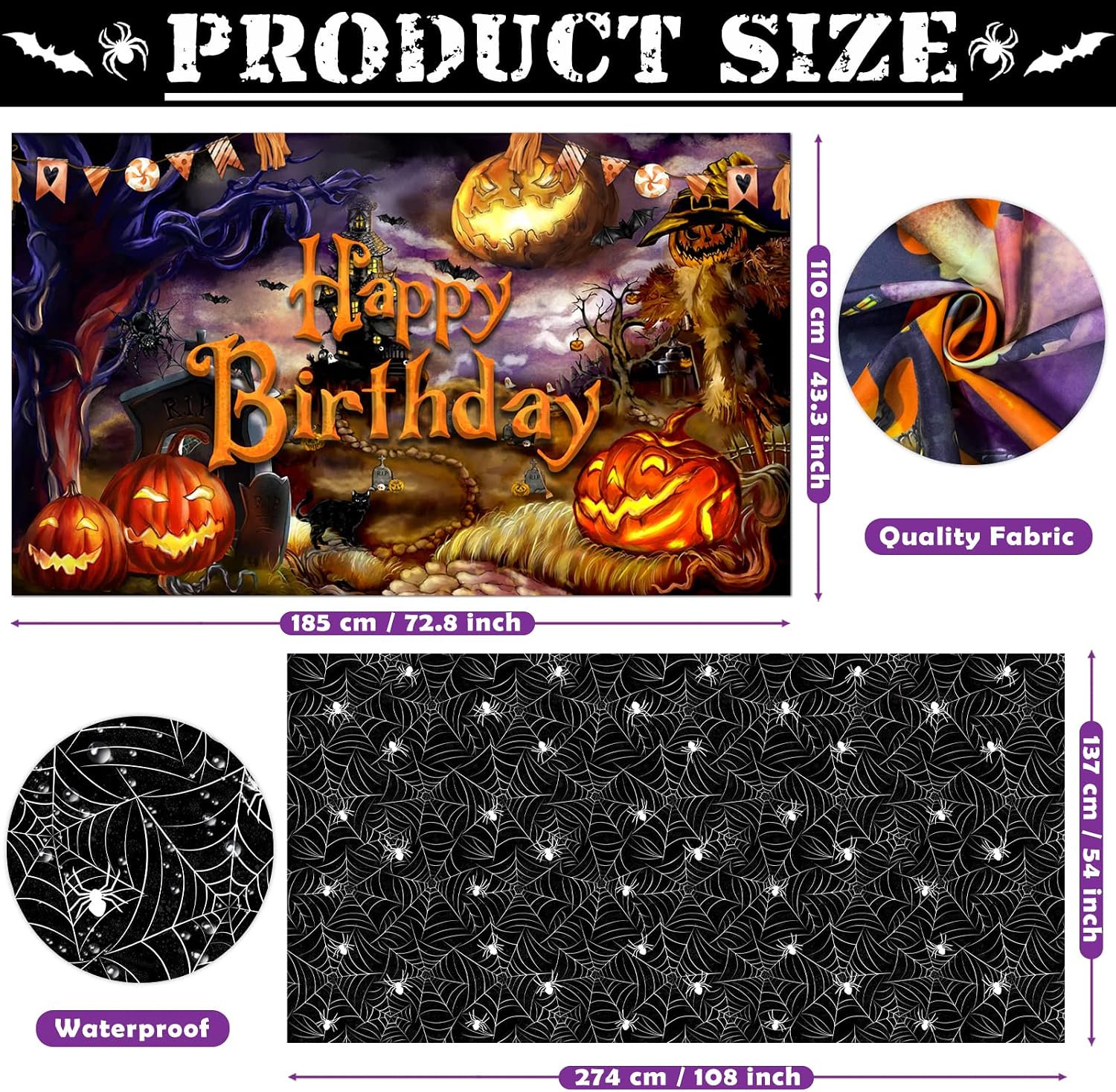 Dekoracje na imprezę Halloween – Balloon Arch Kit recenzja i cena