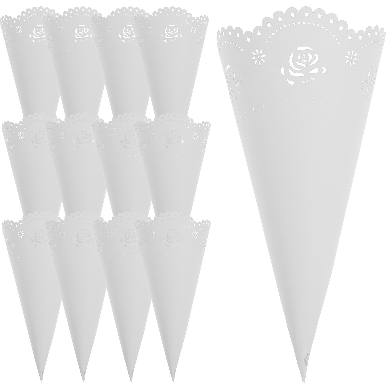 20 sztuk – papierowe uchwyty n – Papercraft Supply Confetti recenzja i cena
