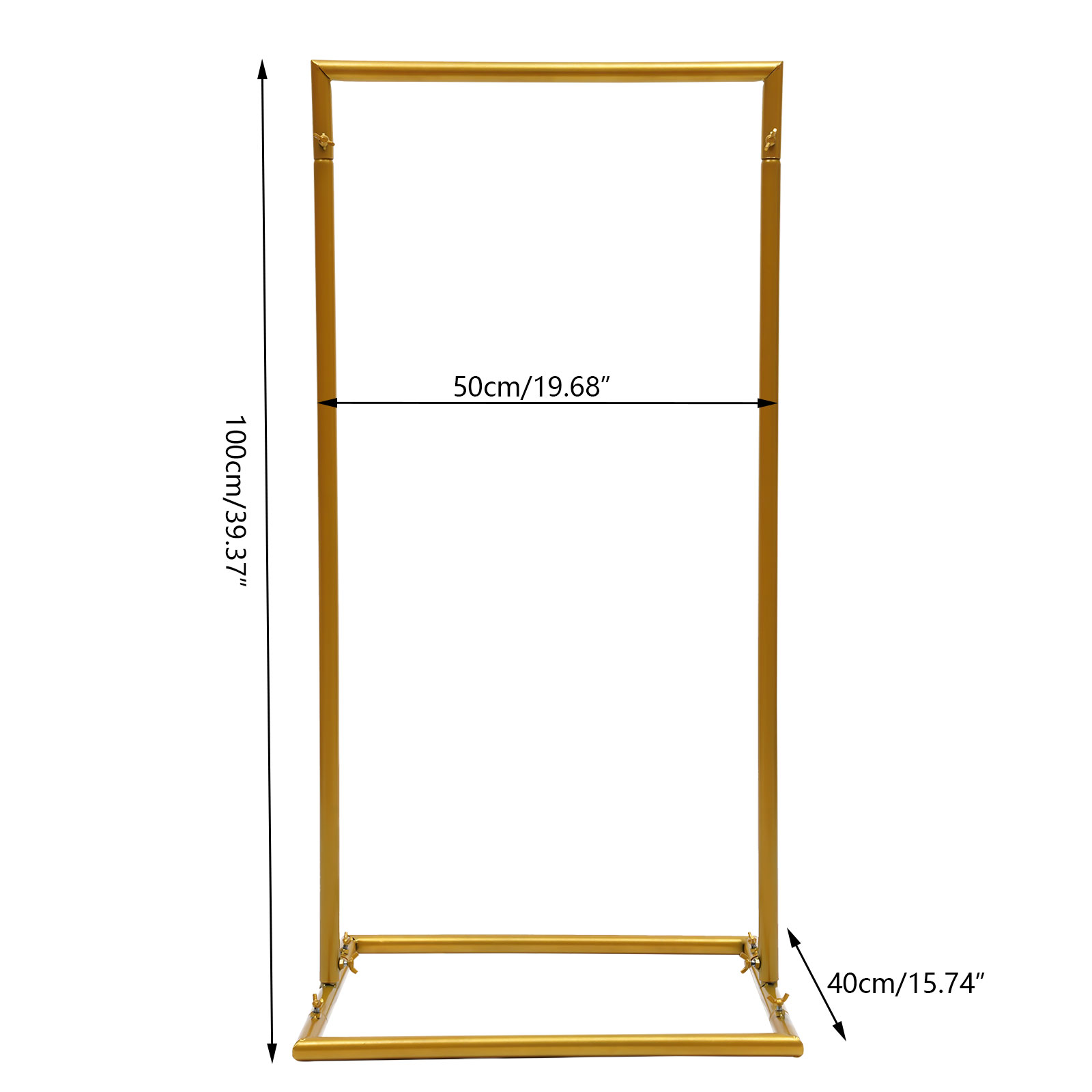 1x0,5 m – łuk ślubny, stojak n – Photo Booth Frame recenzja i cena