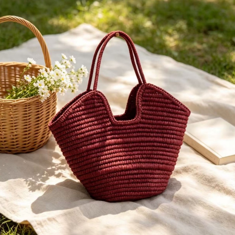 Torba damska w stylu francuski – Paper Straw Color recenzja i cena