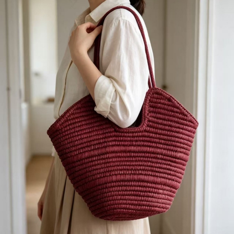 Torba damska w stylu francuski – Paper Straw Color recenzja i cena