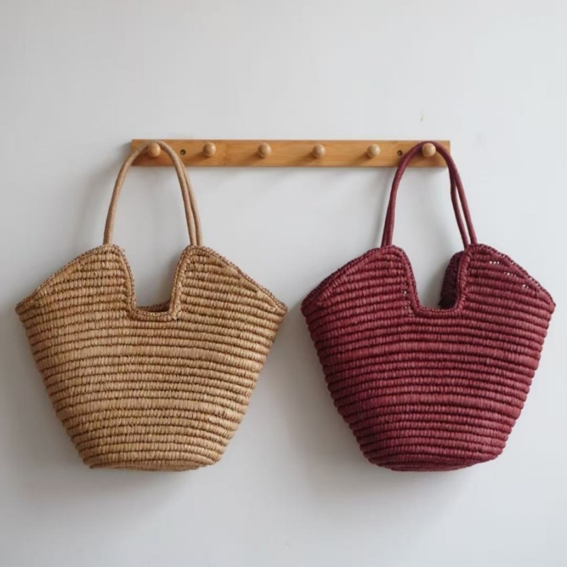 Torba damska w stylu francuski – Paper Straw Color recenzja i cena