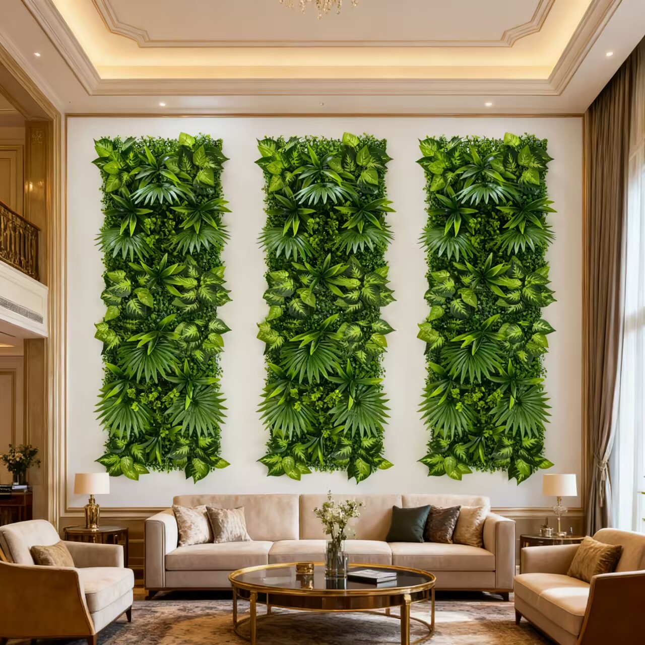 40*120CM Sztuczny trawnik, zie – Flower Wall Panel recenzja i cena