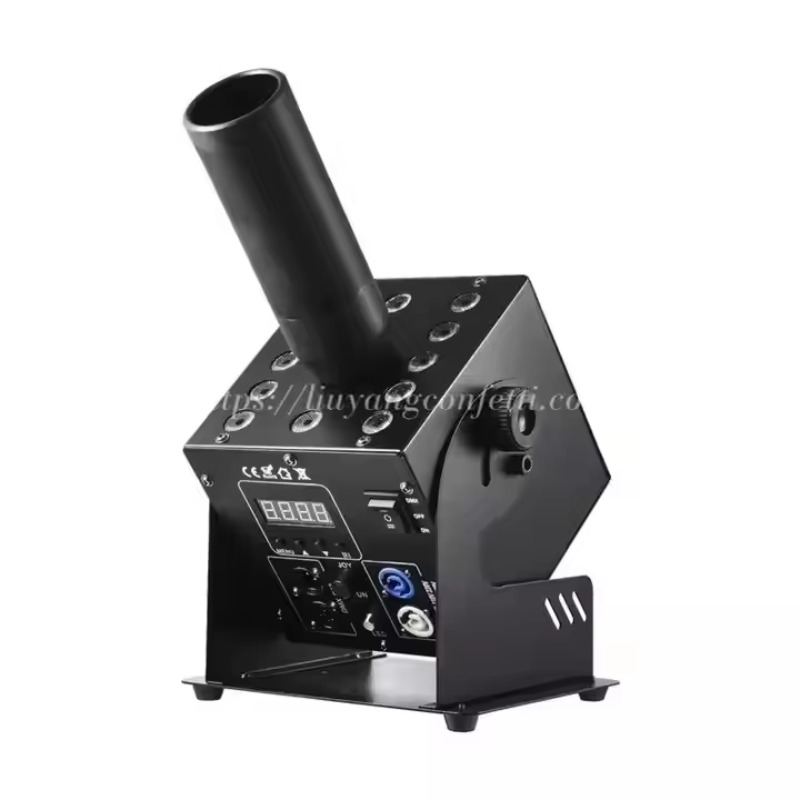 Maszyna CO2 DMX RGB LED, dysza – Event Party Dj recenzja i cena