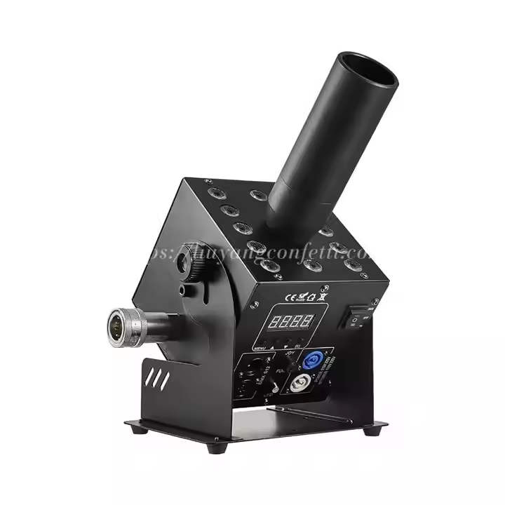 Maszyna CO2 DMX RGB LED, dysza – Event Party Dj recenzja i cena