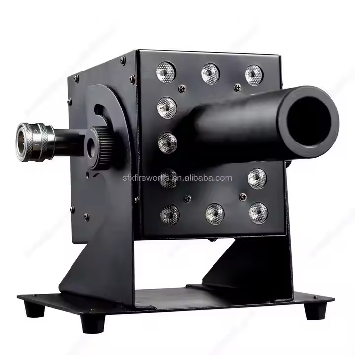 Maszyna CO2 DMX RGB LED, dysza – Event Party Dj recenzja i cena