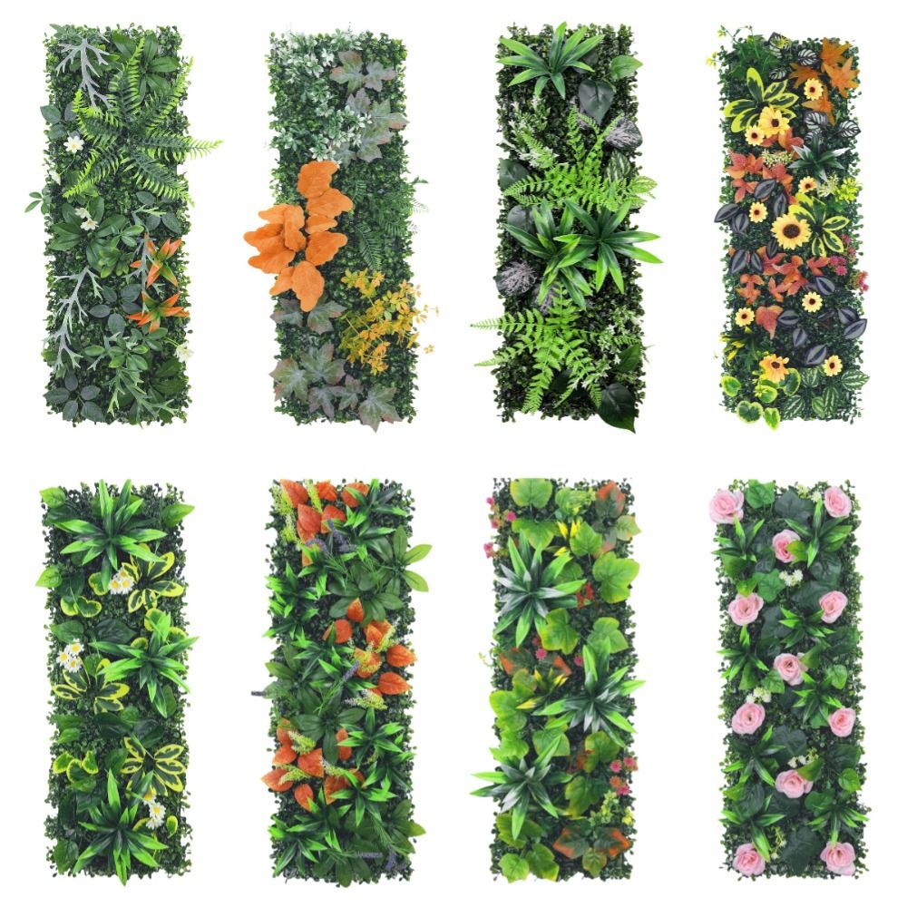Panel z sztucznych roślin do s – Flower Wall Panel recenzja i cena
