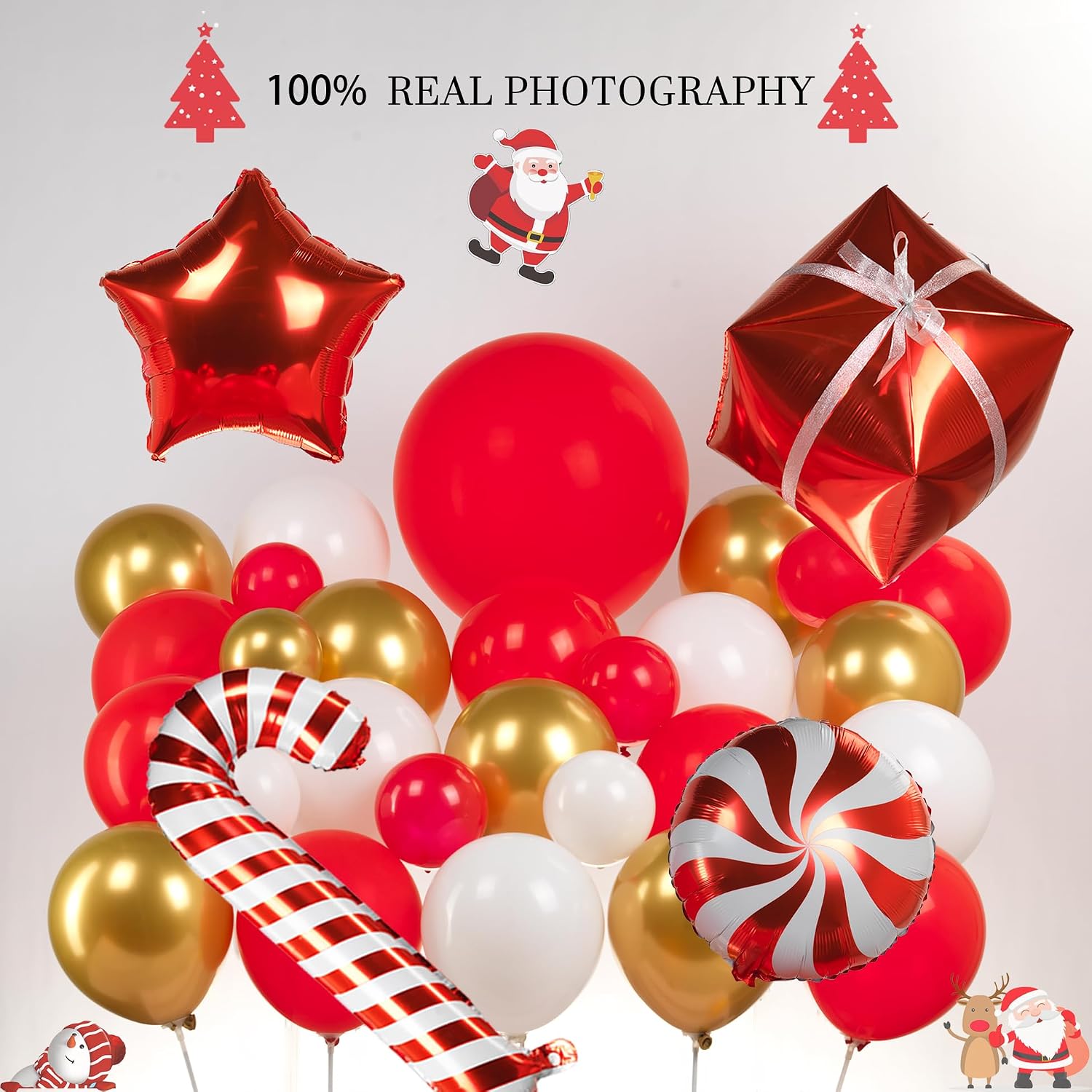 Zestaw 139 szt. balonów świąte – Balloon Arch Kit recenzja i cena