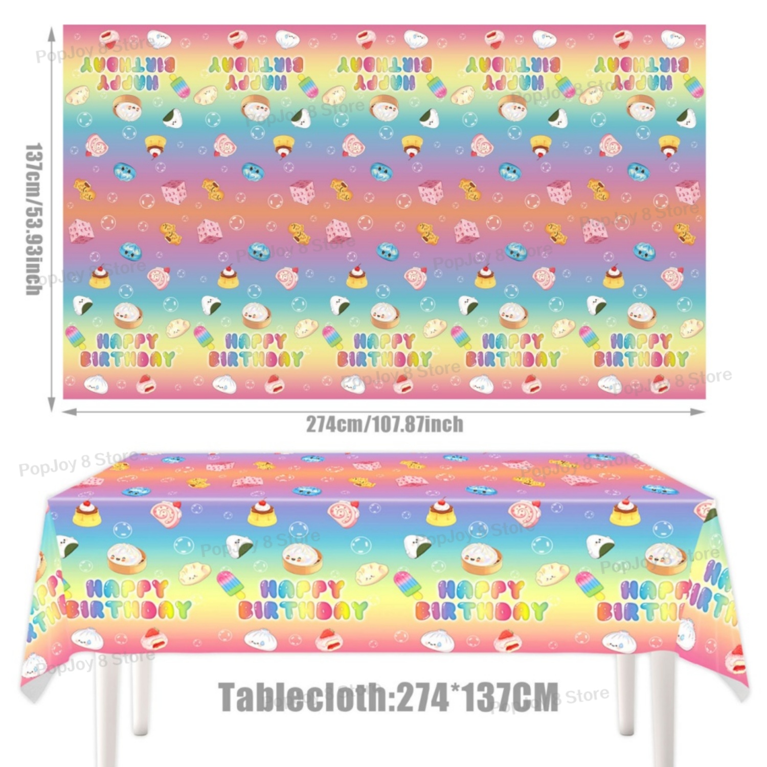 137x274cm Jednorazowy Miękki O – Table Cloth Disposable recenzja i cena