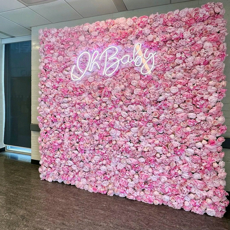 Fioletowo-różowe panele ściana – Flower Wall Panel recenzja i cena