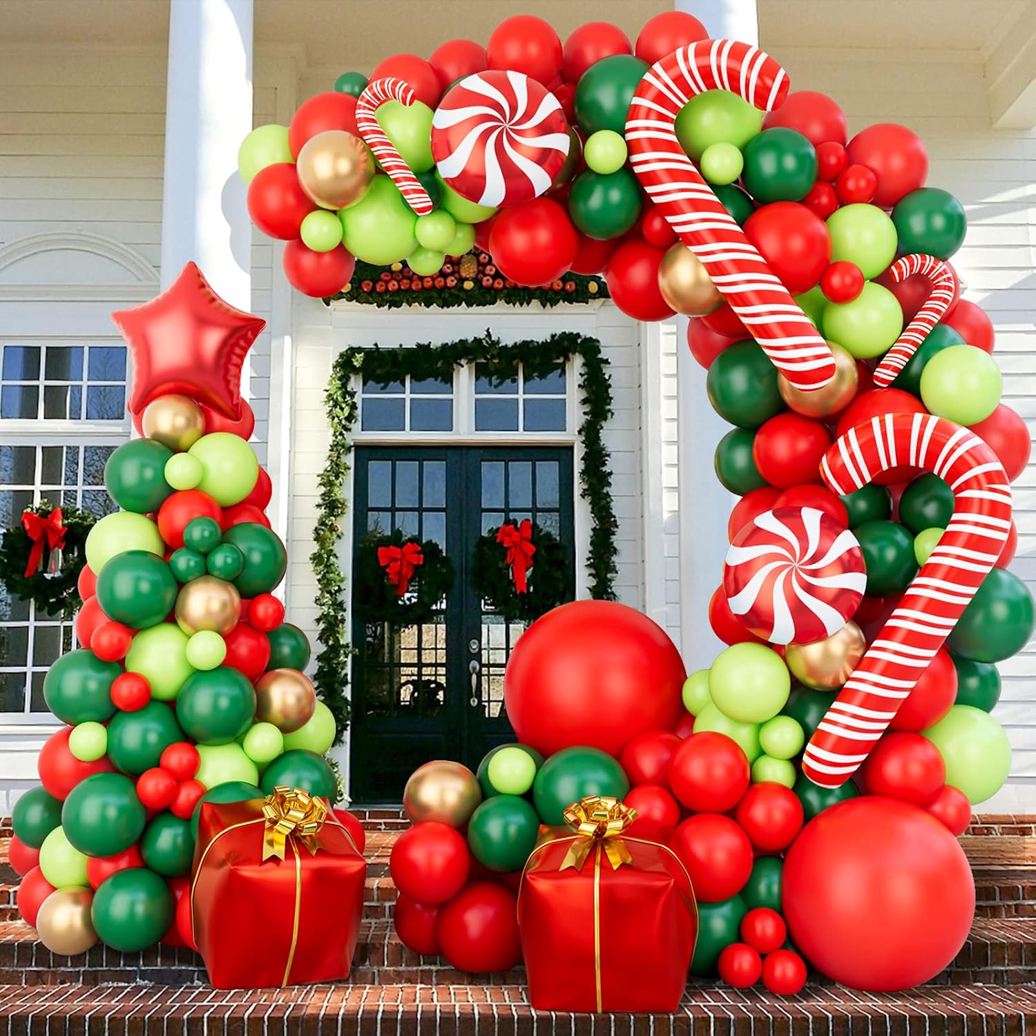 144-częściowy zestaw girlandy  – Balloon Arch Kit recenzja i cena