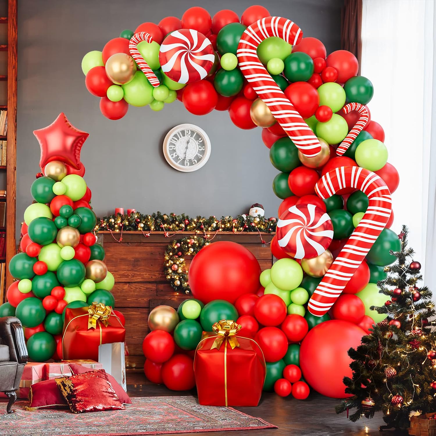 144-częściowy zestaw girlandy  – Balloon Arch Kit recenzja i cena