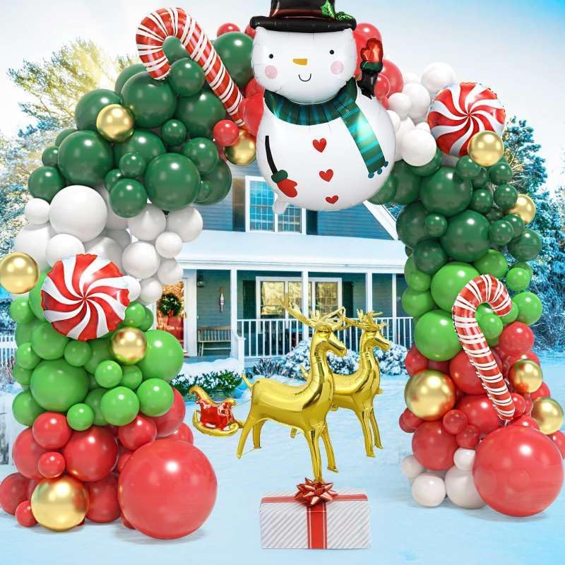 183-częściowy zestaw girlandy  – Balloon Arch Kit recenzja i cena