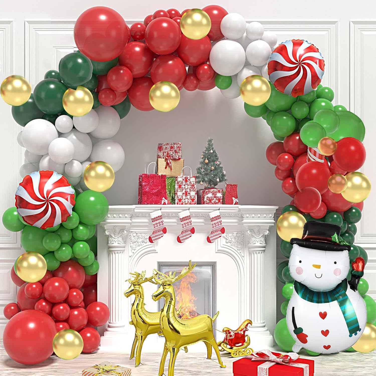 183-częściowy zestaw girlandy  – Balloon Arch Kit recenzja i cena