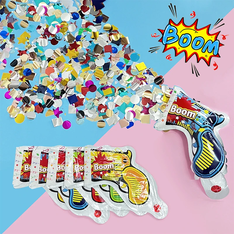 10 szt. Balonów na przyjęcie u – Confetti Cannon Tube recenzja i cena