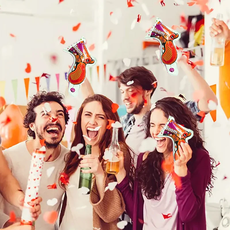 10 szt. Balonów na przyjęcie u – Confetti Cannon Tube recenzja i cena