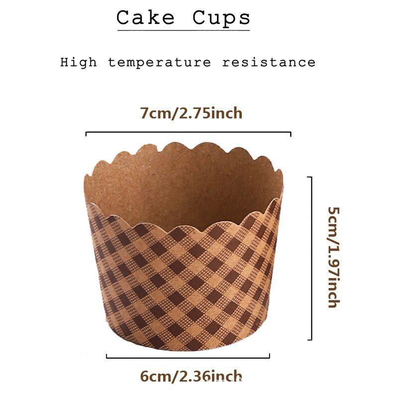50Pcs/Pack Cupcake Paper Cups  – Event Suppliers recenzja i cena