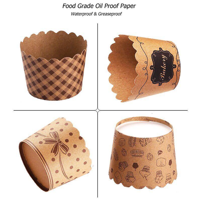 50Pcs/Pack Cupcake Paper Cups  – Event Suppliers recenzja i cena
