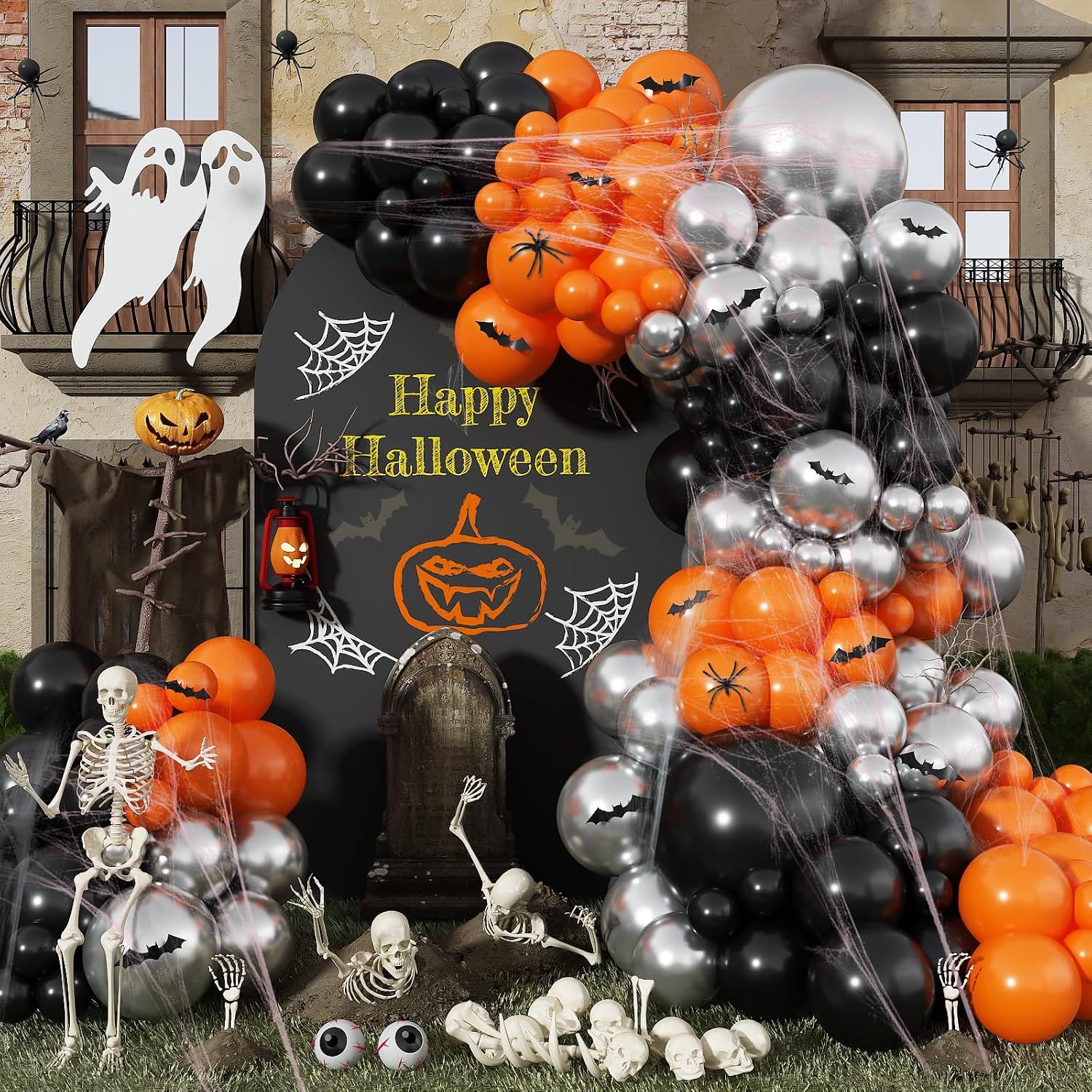 Zestaw balonów na Halloween w  – Balloon Arch Kit recenzja i cena