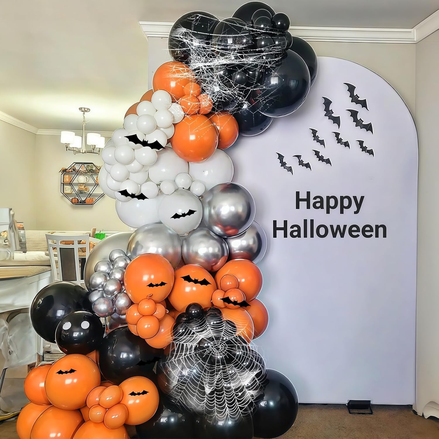 Zestaw balonów na Halloween w  – Balloon Arch Kit recenzja i cena