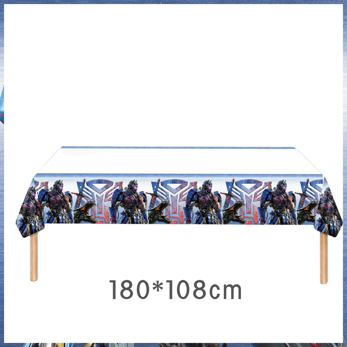 Transformacja Dekoracja urodzi – Table Cloth Disposable recenzja i cena
