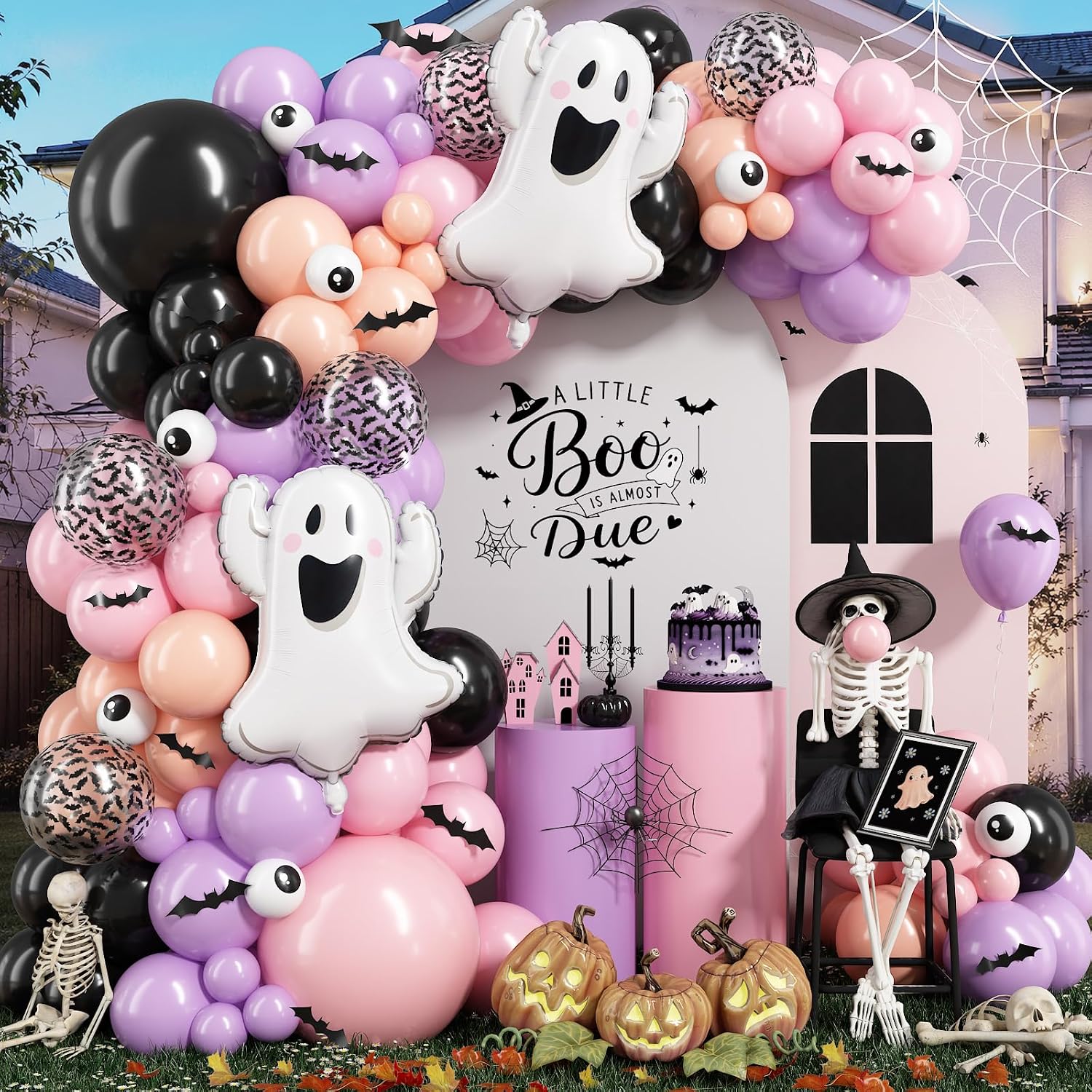 Zestaw girlandy balonowej na H – Balloon Arch Kit recenzja i cena