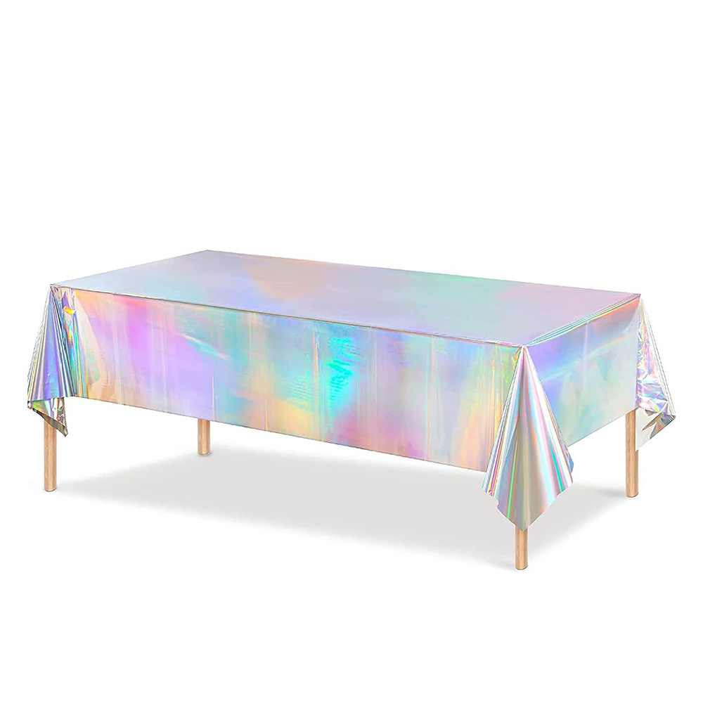 Holograficzny obrus na stół, j – Table Cloth Disposable recenzja i cena