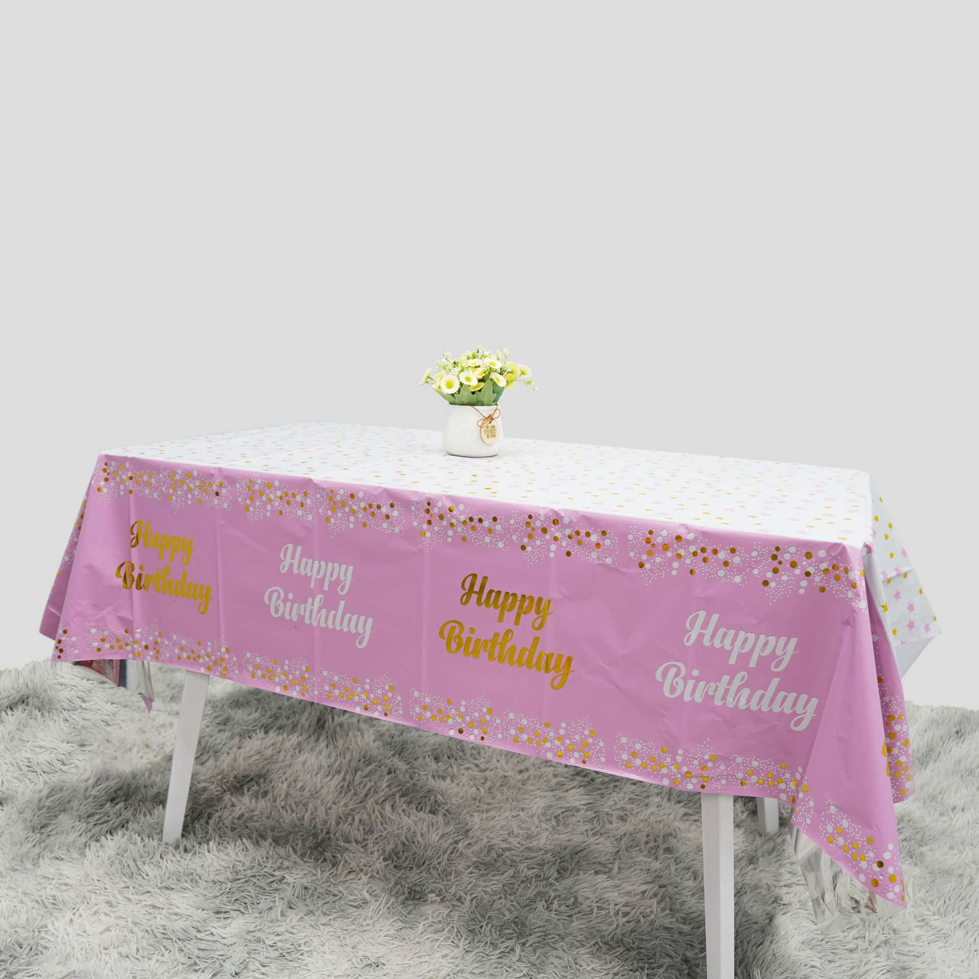 Obrus jednorazowy z nadrukiem  – Table Cloth Disposable recenzja i cena