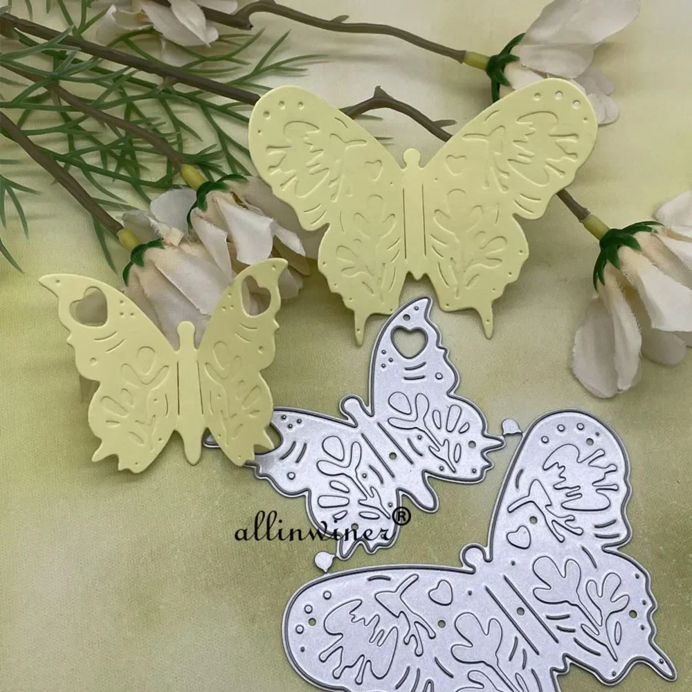 Wielowarstwowe wycinanki motyl – Papercraft Supply Invitation recenzja i cena
