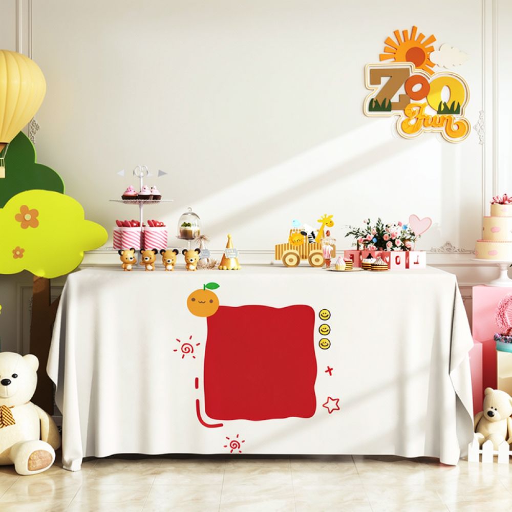 Świąteczna obrusowa dekoracja  – Dessert Table Backdrop recenzja i cena