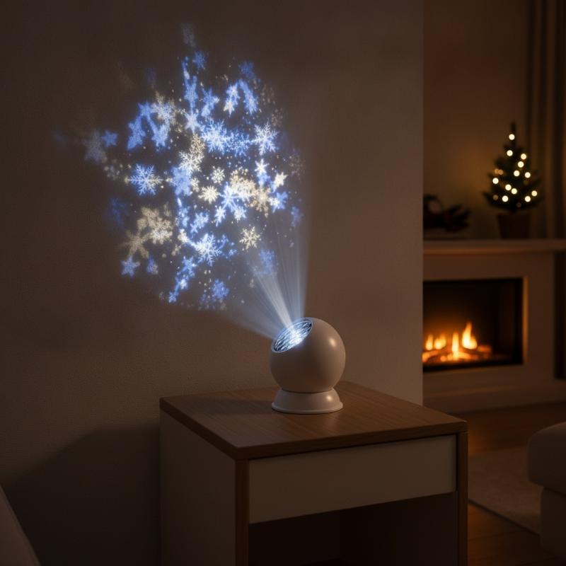 Świąteczna lampa projekcyjna L – Event & Party Supply recenzja i cena