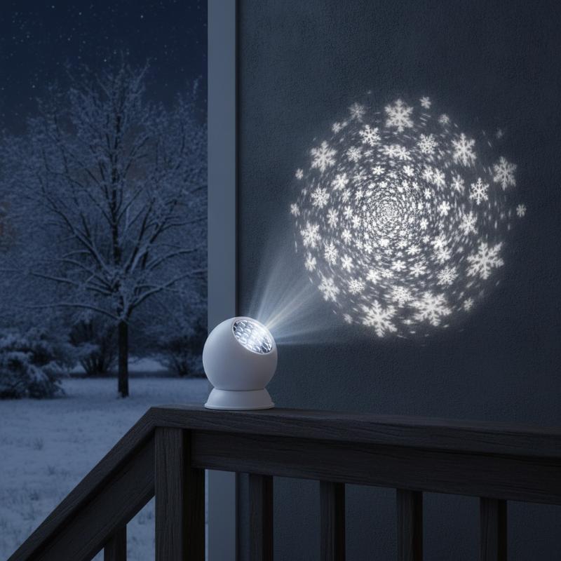 Świąteczna lampa projekcyjna L – Event & Party Supply recenzja i cena